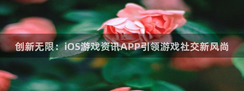 鼎点娱乐登录：创新无限：iOS游戏资讯APP引领游戏社交新风