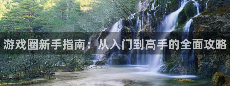 鼎点娱乐在线登录：游戏圈新手指南：从入门到高手的全面攻略