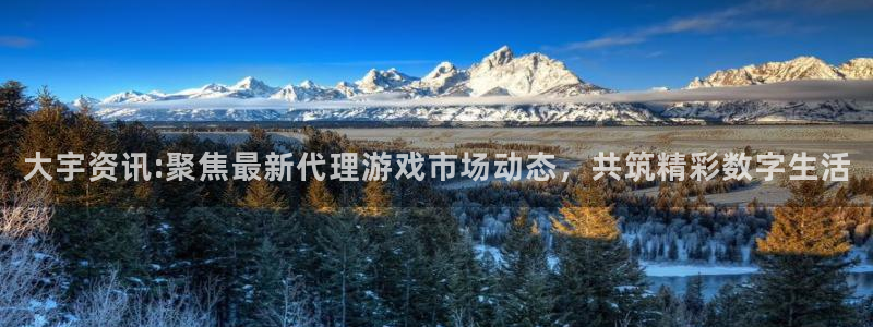 鼎点娱乐网页登录入口下载：大宇资讯:聚焦最新代理游戏市场动态