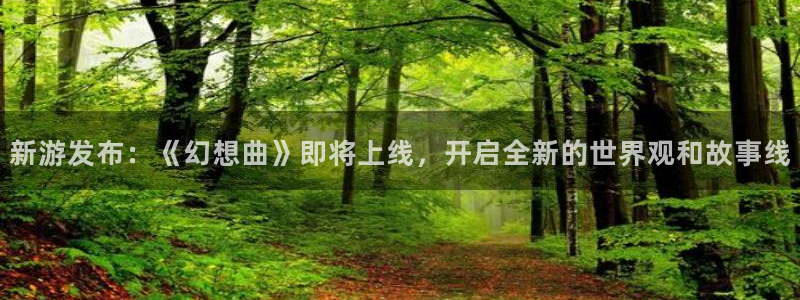鼎点娱乐网页登录入口官网：新游发布：《幻想曲》即将上线，开启