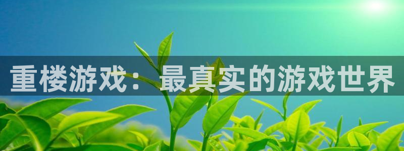 鼎点娱乐下载：重楼游戏：最真实的游戏世界
